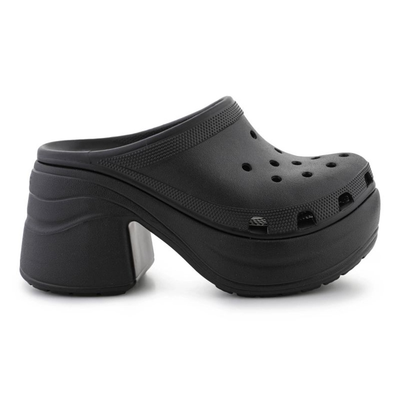 Crocs Siren Clog 208547-001 Absätze schwarz