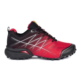 Rote VICO Damen-Trekkingschuhe