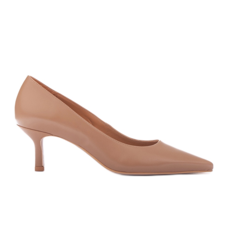 Marco Shoes Malaga-Stilettos beige