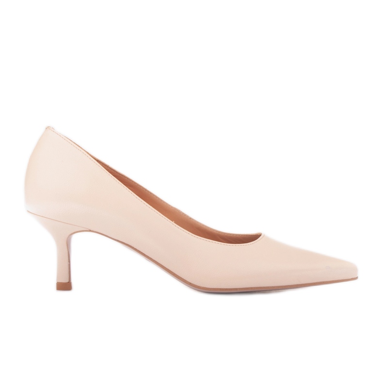 Marco Shoes Malaga-Stilettos beige