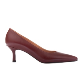 Marco Shoes Klassische High Heels rot