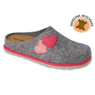 Inblu Damenschuhe 155D133 grau