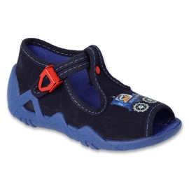 Befado Kinderschuhe 217P120 blau