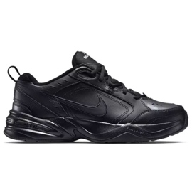 Nike Air Monarch IV Schuhe 415445-001 schwarz