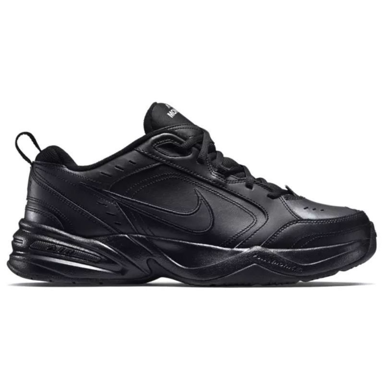 Nike Air Monarch IV Schuhe 415445-001 schwarz