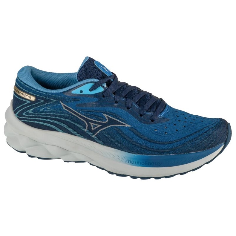 Mizuno Wave Skyrise 5 M J1GC240951 Laufschuhe blau