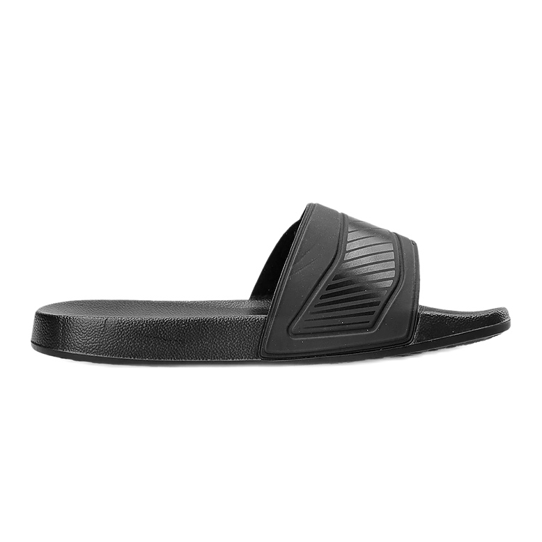Herren-zehenstegsandalen mit Klettverschluss 4FMM00FFLIM091-20S Schwarz