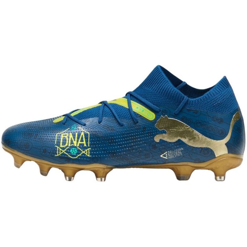Puma Future 7 Match Bna FG/AG Saili 108081 01 Fußballschuhe blau