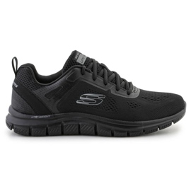 Skechers Track-Broader 232698-BBK Schuhe schwarz