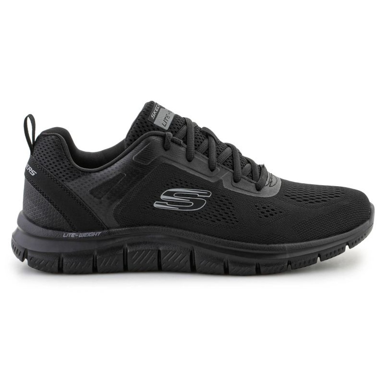 Skechers Track-Broader 232698-BBK Schuhe schwarz