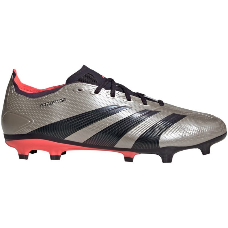 Adidas Predator League Fg IF6349 Fußballschuhe silber-