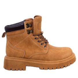 Martino Camel Damenstiefel braun