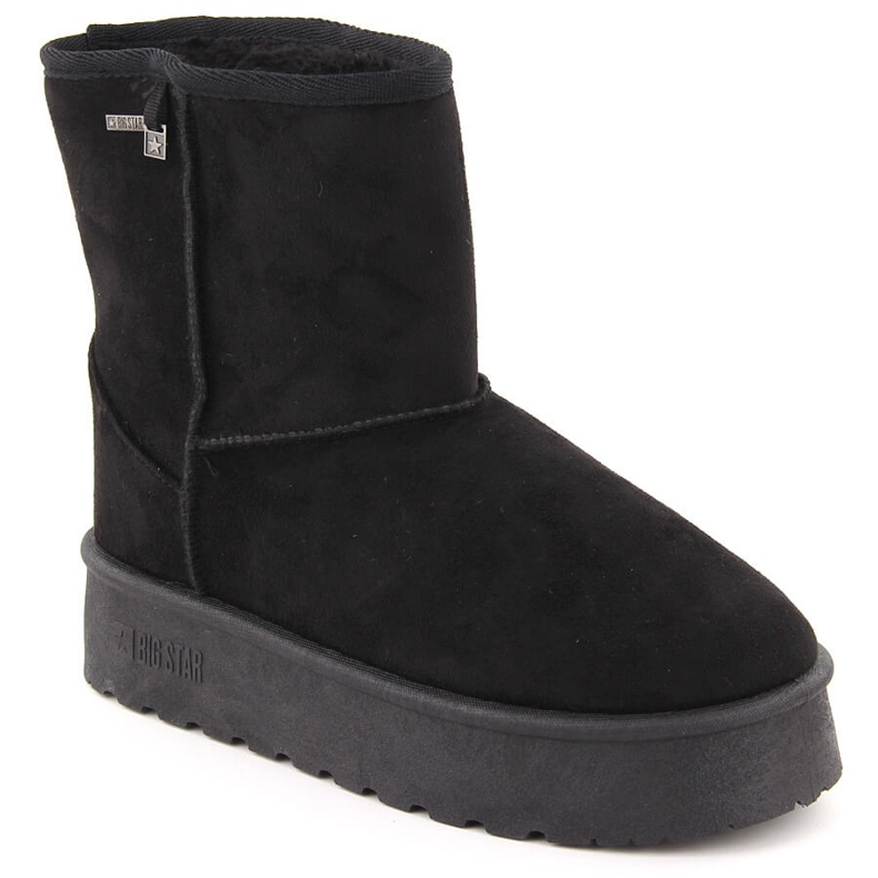Wasserdichte Damen-Schneestiefel Mukluk Schwarz Big Star OO274898