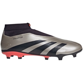 Adidas Predator League Ll Fg IF6331 Fußballschuhe silber-