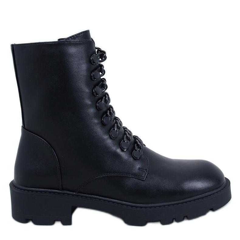 Schwarze Arbeitsstiefel von Habber
