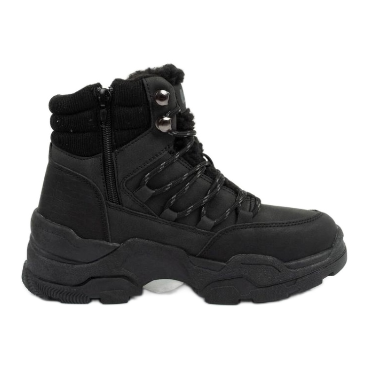 Lee Cooper LCJ-24-03-3060L Schuhe schwarz