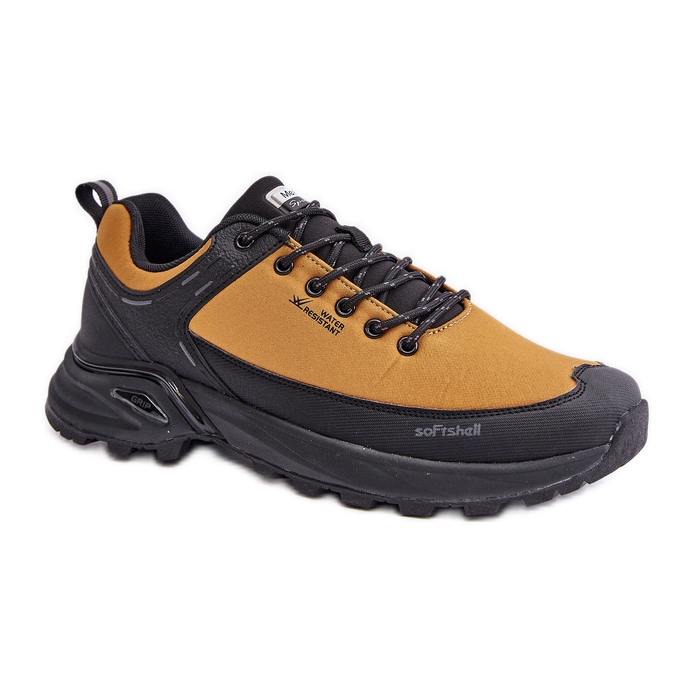 Leichte Herren-Trekking-Sportschuhe McBraun Camel beige