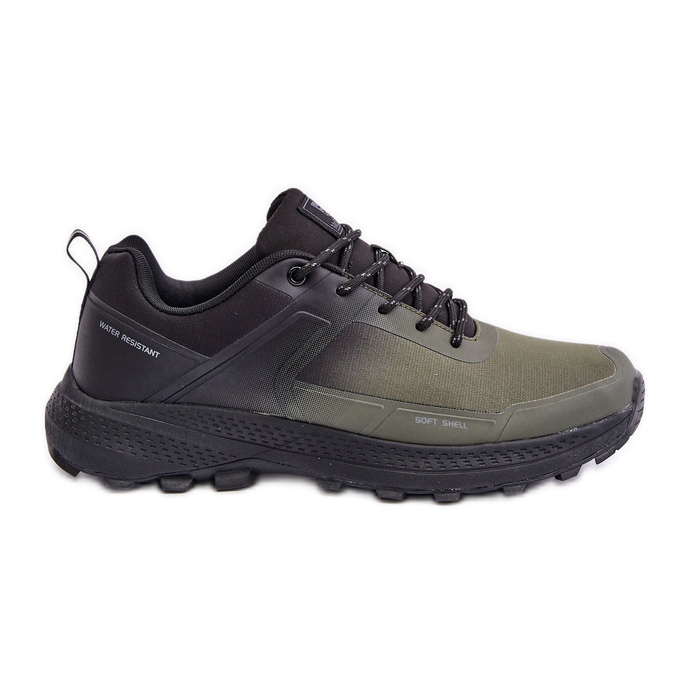 McBraun Leichte Trekking-Sportschuhe für Herren, Grün