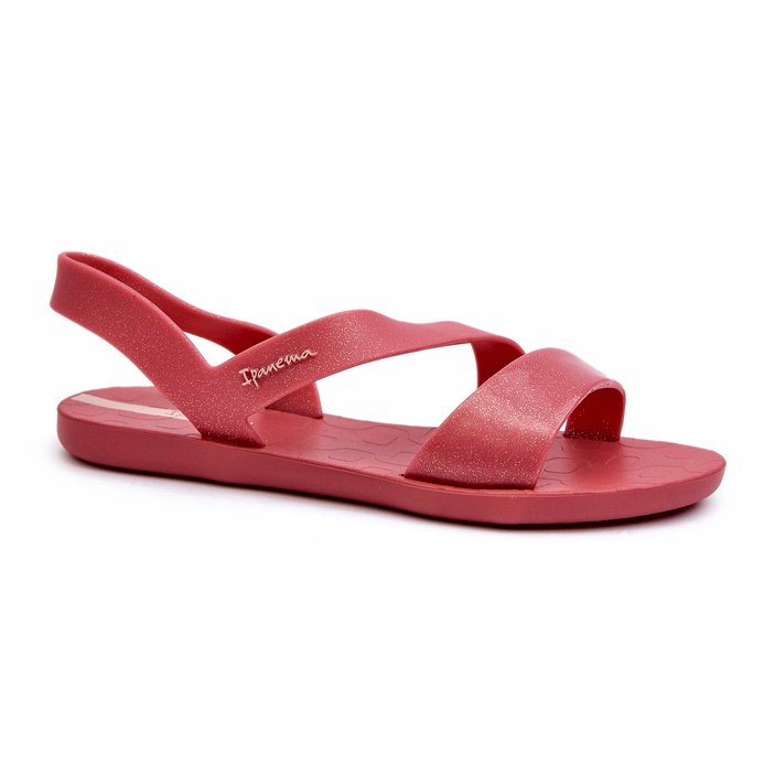 Damensandalen mit Glitzer 82429 Ipanema Vibe Sandal Fem Pink rosa