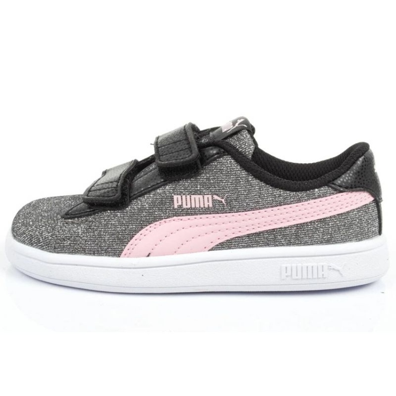 Puma Smash v2 Schuhe 367380 30 grau