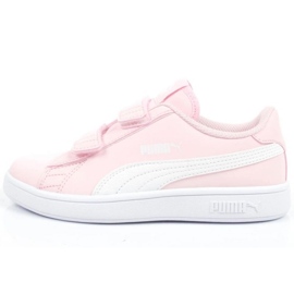 Puma Smash v2 Schuhe 365184 49 rosa