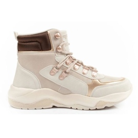 Lee Cooper LCJ-24-03-3047L Schuhe beige