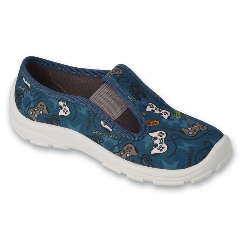 Befado Kinderschuhe 975Y189 blau