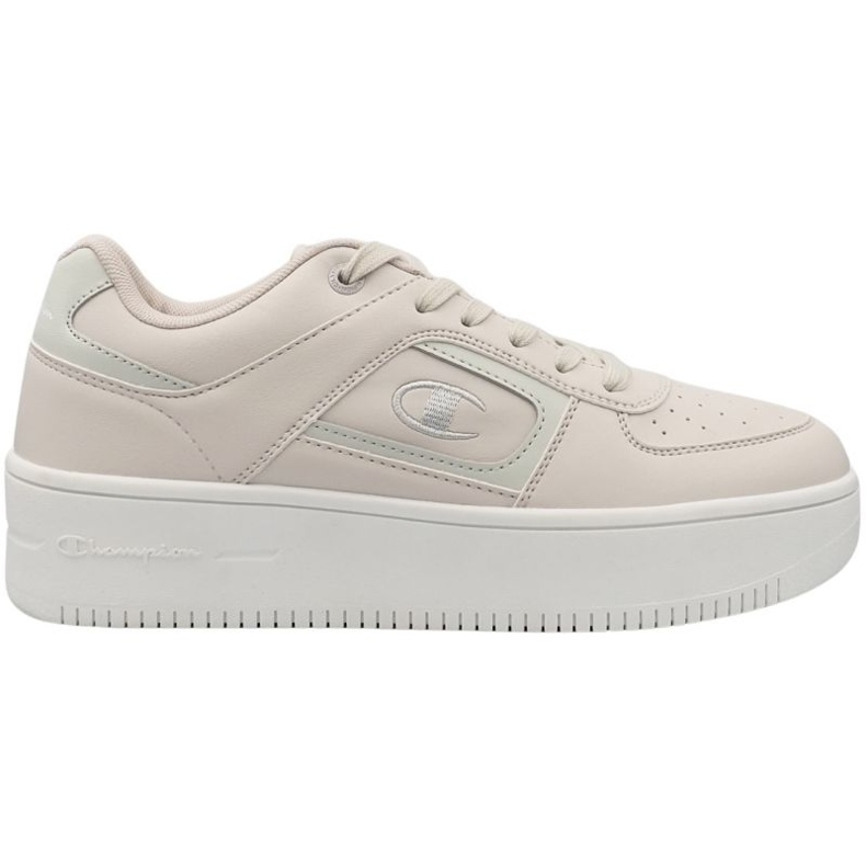 Champion Foul Play Plat Bs Low Cut S11744 YS047 Schuhe beige