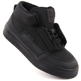 Schwarze isolierte Damenstiefel Big Star OO274A530