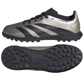 Adidas Predator League Tf IF6414 Fußballschuhe silber-
