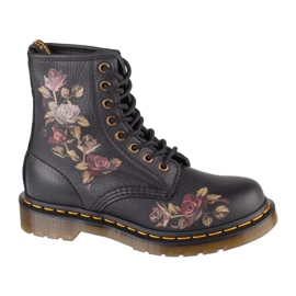 Dr. Martens Dr. Schuhe Martens 1460 Decayed Roses DM32070001 schwarz