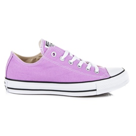 Converse chuck taylor all star saisonal lila