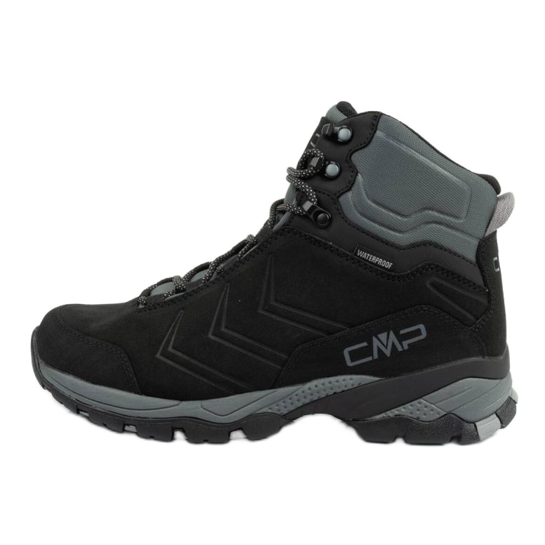 CMP Melnick 3Q18587 U901 Trekkingschuhe schwarz