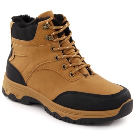 Camel Vanhorn 16318 isolierte Trekkingstiefel braun