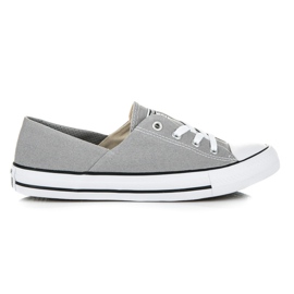 Converse Chuck Taylor All Star Coral Canvas grau