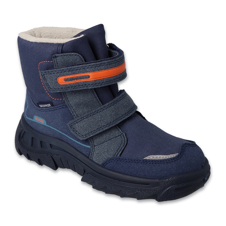 Befado-Trekkingschuhe mit 615X005-Membran blau