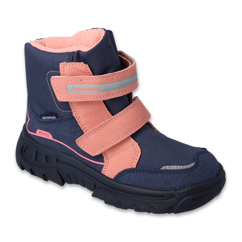 Befado Trekkingschuhe mit Membran 615Y002 Marineblau/Rosa