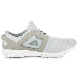 American Club Sportschuhe auf der Bindung grau