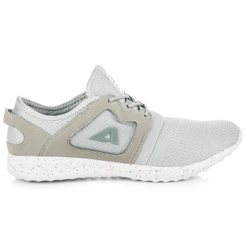 American Club Sportschuhe auf der Bindung grau