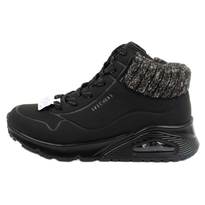 Skechers Uno Darling Daze 310566L/BLK Schuhe schwarz