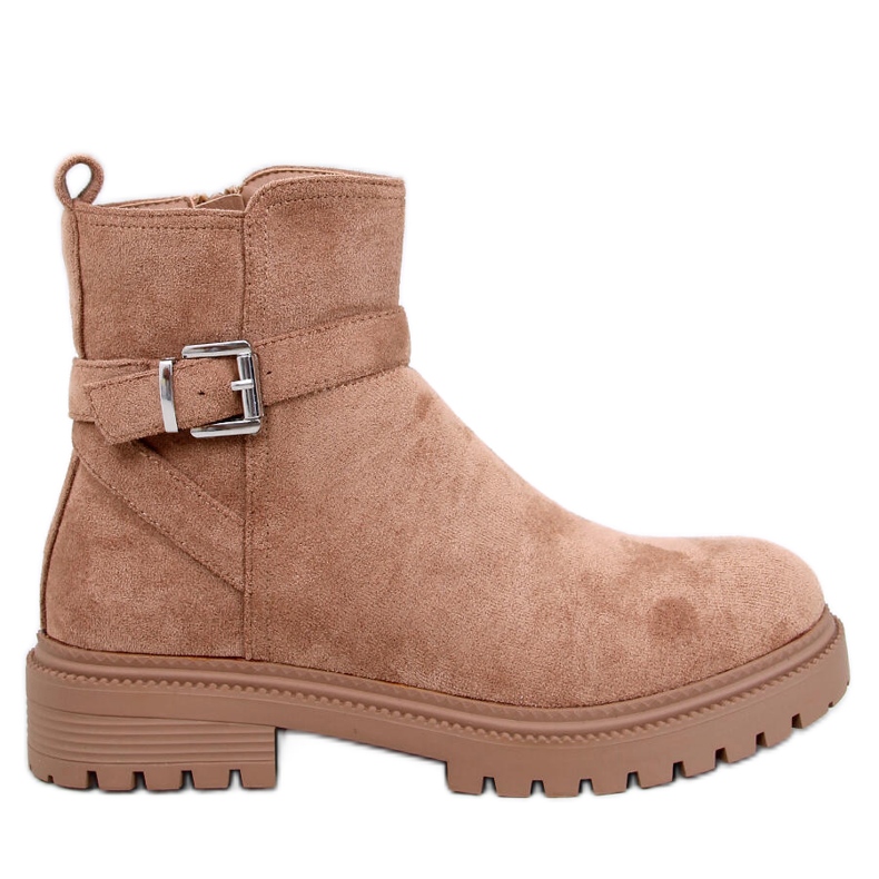 Ortiz Camel Chelsea-Stiefel braun