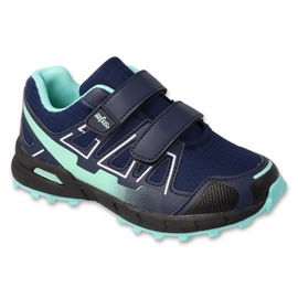Befado Kindersportschuhe Türkis 518Y003 Marineblau