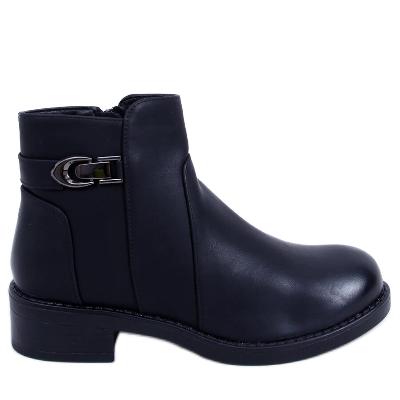 Chelsea-Stiefel für Damen von Linkin Black schwarz