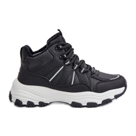 Big Star Isolierte Damen-Sneaker OO274A160 Schwarz