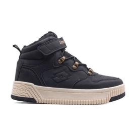 Lotto Winterschuhe Jalana Fur 2600600K-1112 schwarz