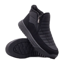 Progress Winter-Schneestiefel PROGJ-21-21 schwarz