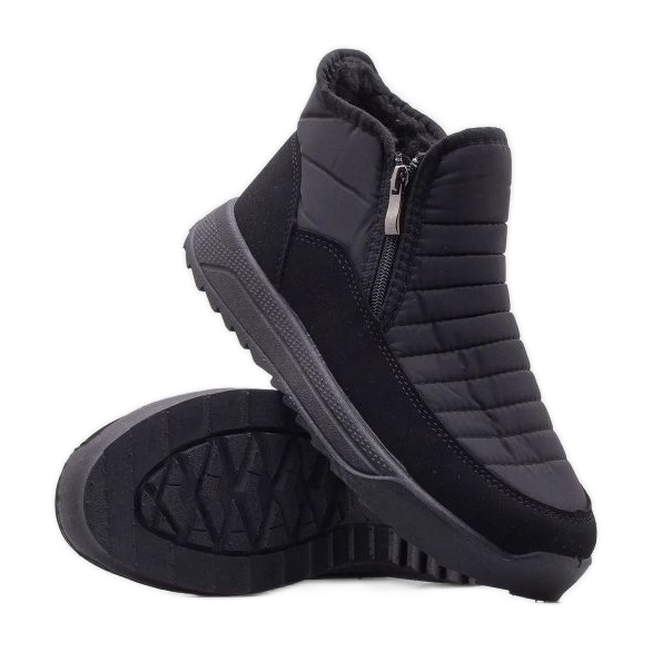 Progress Winter-Schneestiefel PROGJ-21-21 schwarz