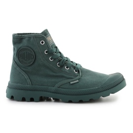 Palladium Pampa Hi 02352-398-M Pine Needle Schuhe grün