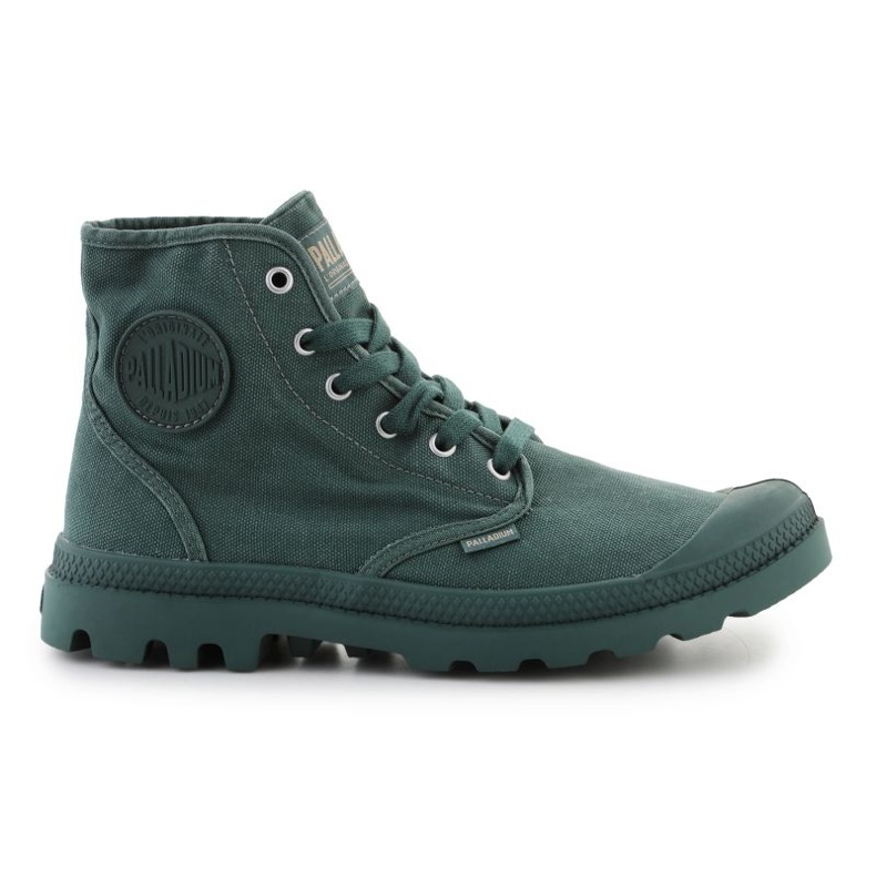 Palladium Pampa Hi 02352-398-M Pine Needle Schuhe grün