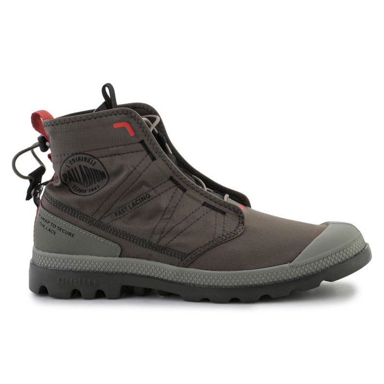 Palladium Pampa Travel Lite 79104-309-M Olivia Nachtschuhe grün
